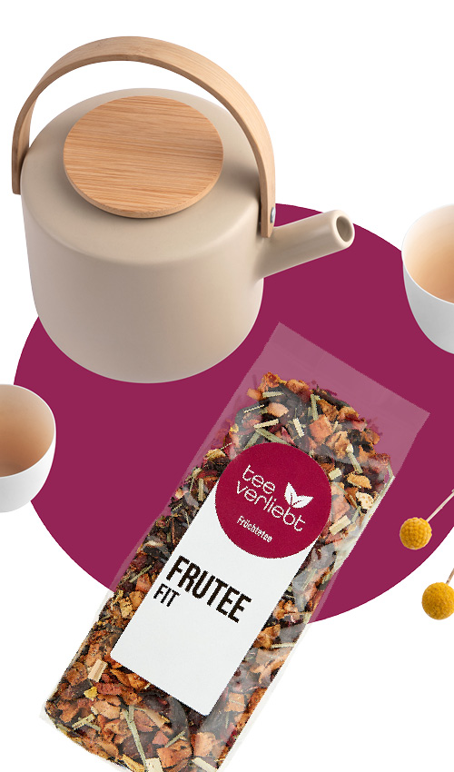 Früchtetee Frutee Fit | 200 g
