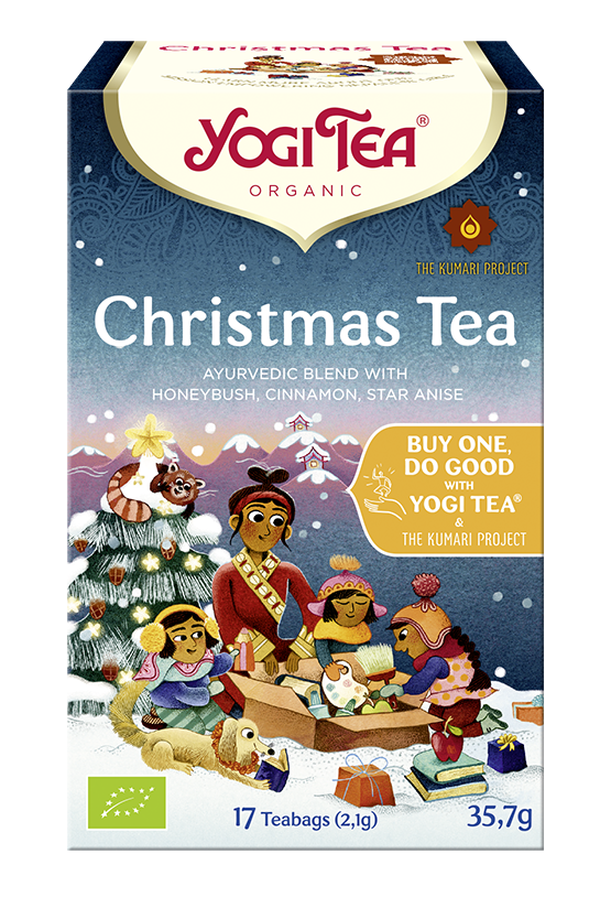 6 x BIO YOGI TEA Christmas | 6 x 35,7g 