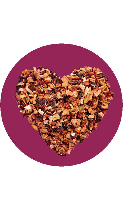 Früchtetee Vanille Traum | 200 g 