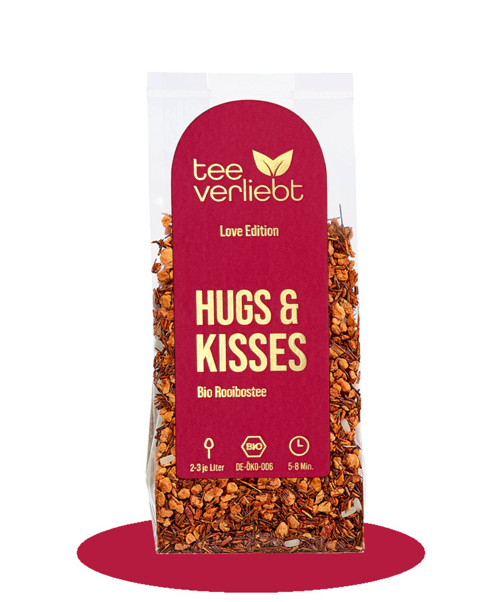 Hugs & Kisses | 100g Bio Rooibostee - Love Edition
