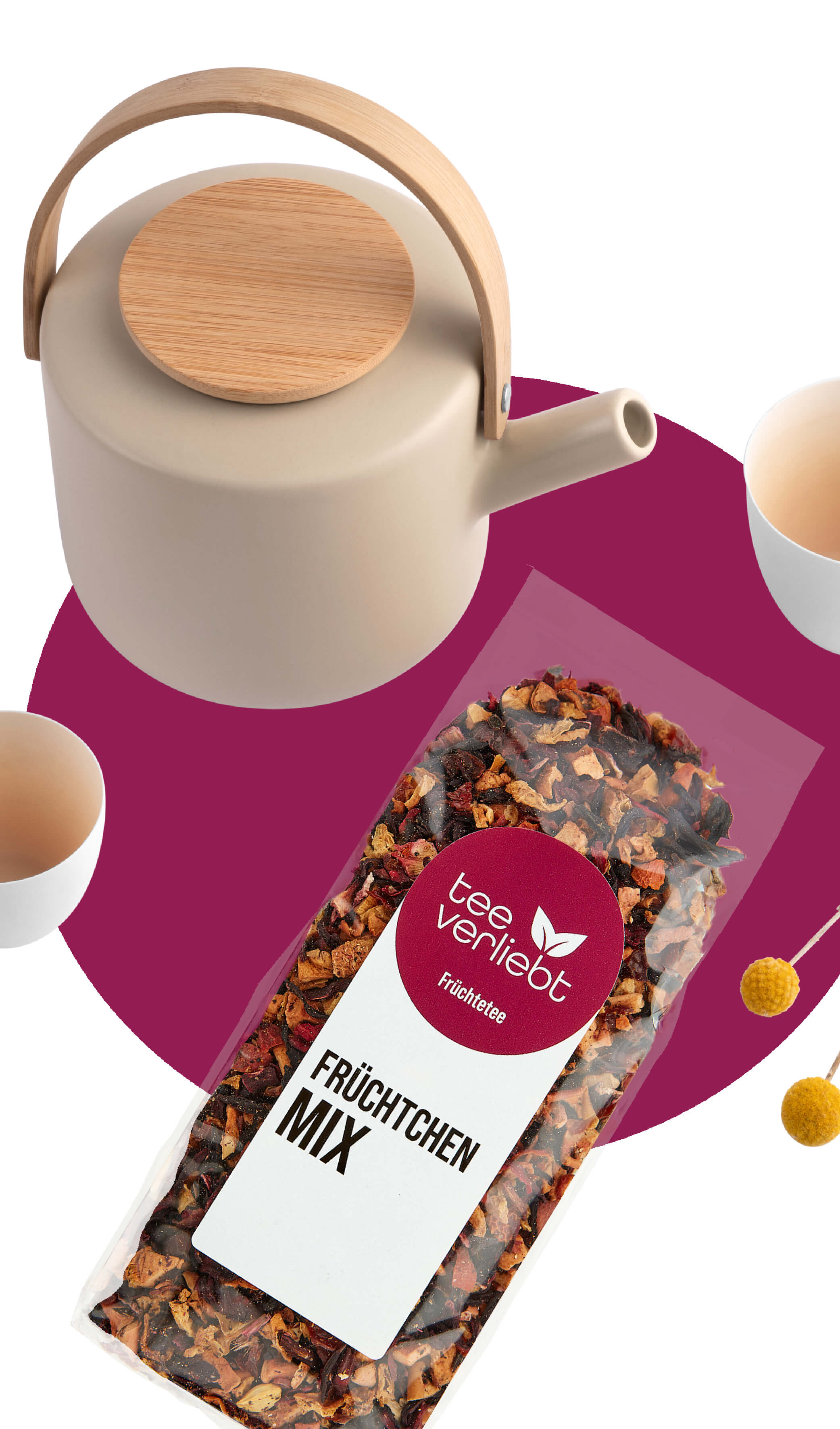 Früchtetee Früchtchen Mix | 1kg 