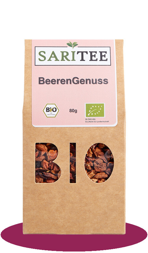BIO SariTee BeerenGenuss | 80 g 