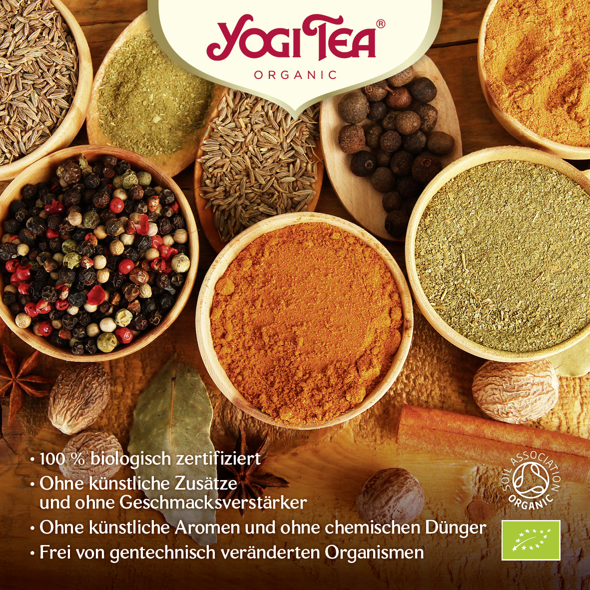 BIO YOGI TEA Feel Pure mit Zitrone | 17 x 1,8g