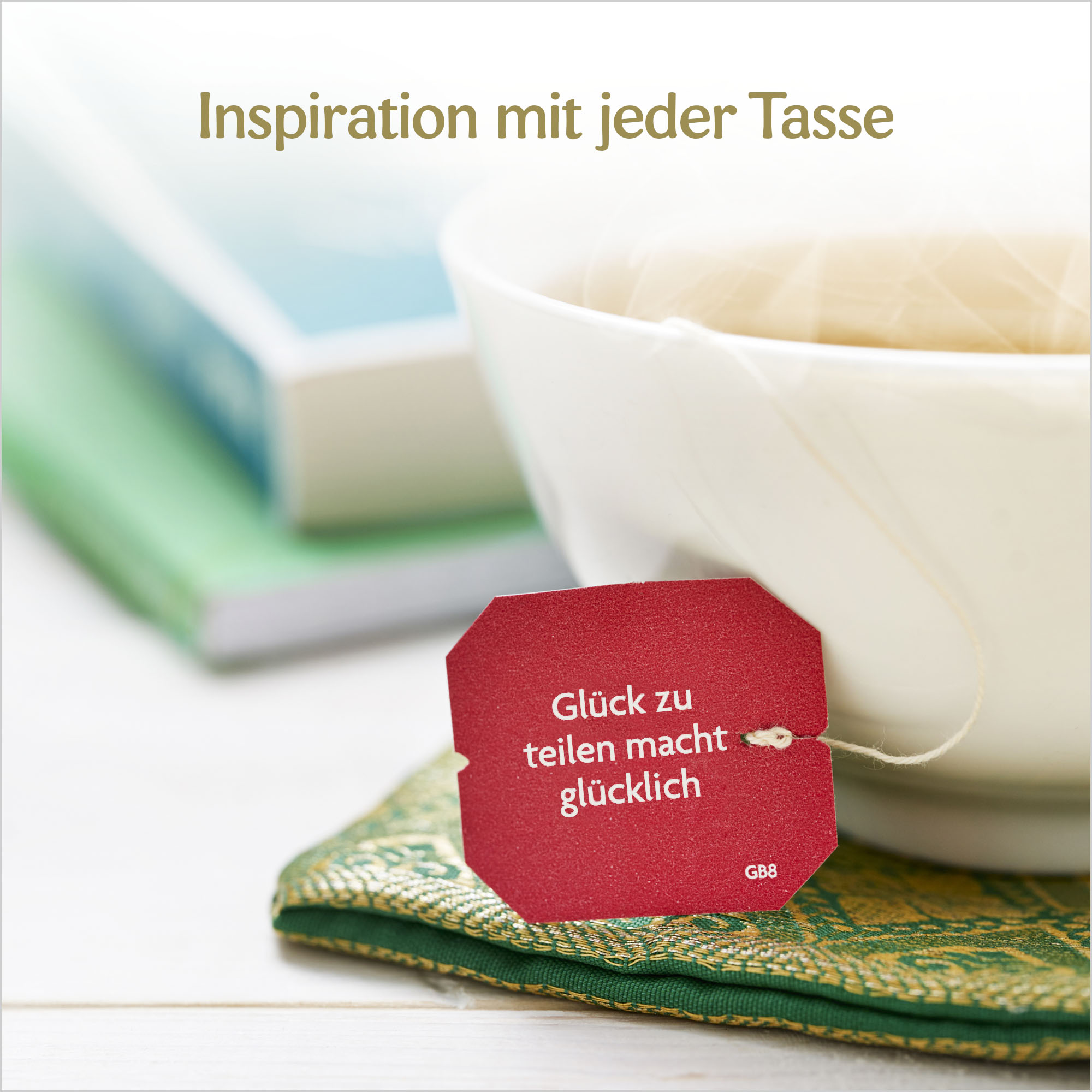 BIO YOGI TEA Feel Pure mit Zitrone | 17 x 1,8g