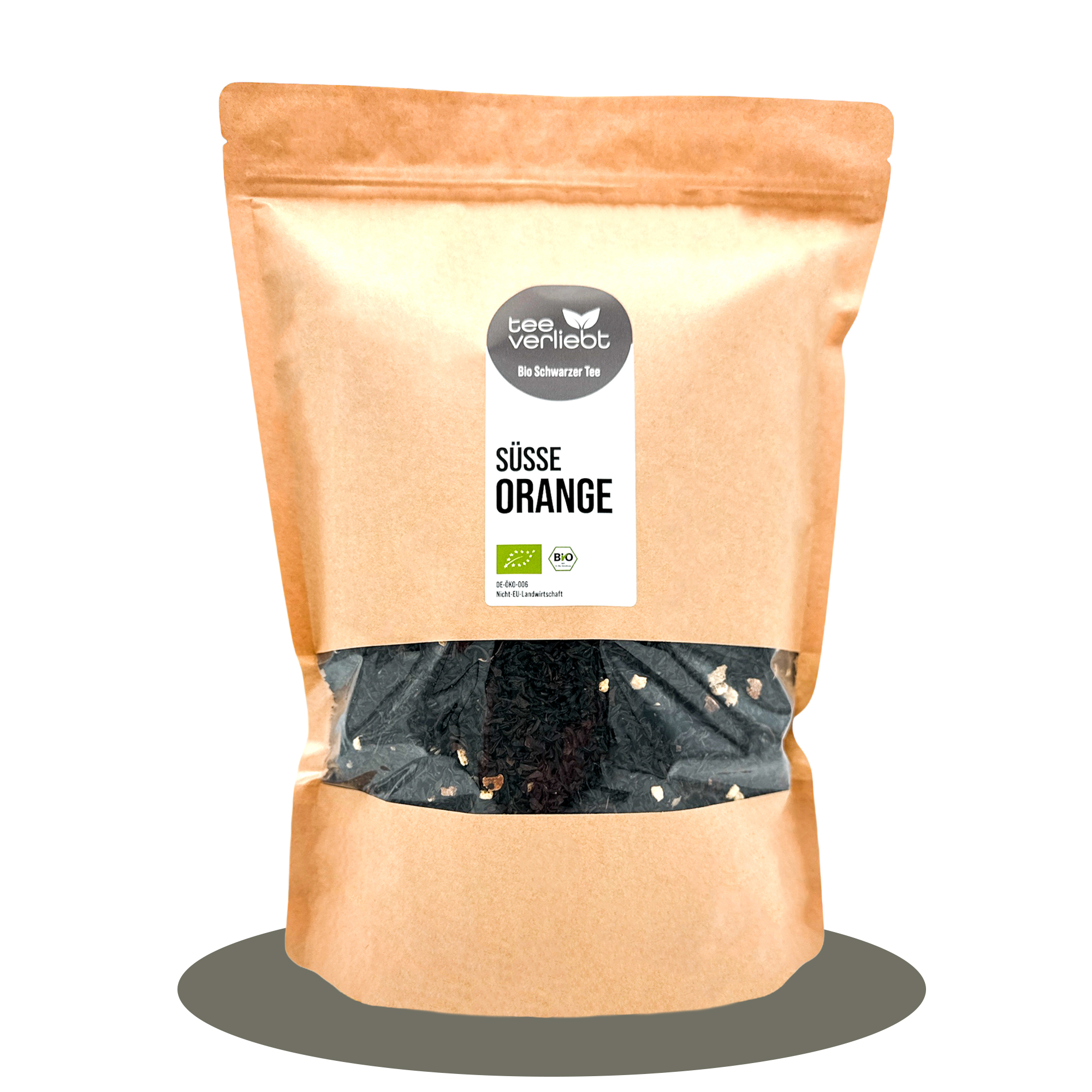 BIO Süße Orange Schwarztee Mischung | 1kg
