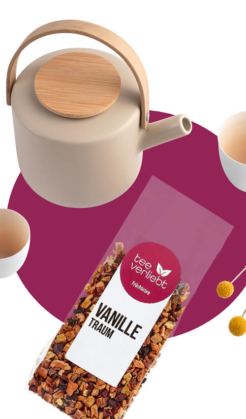 Früchtetee Vanille Traum | 200 g 