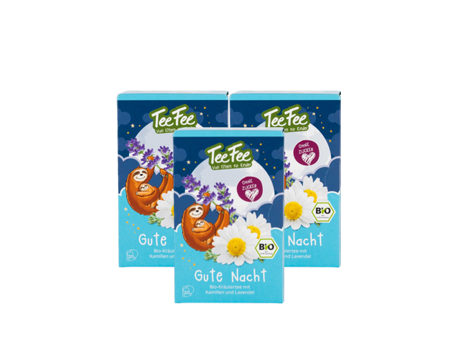 Bio Kräutertee Gute Nacht