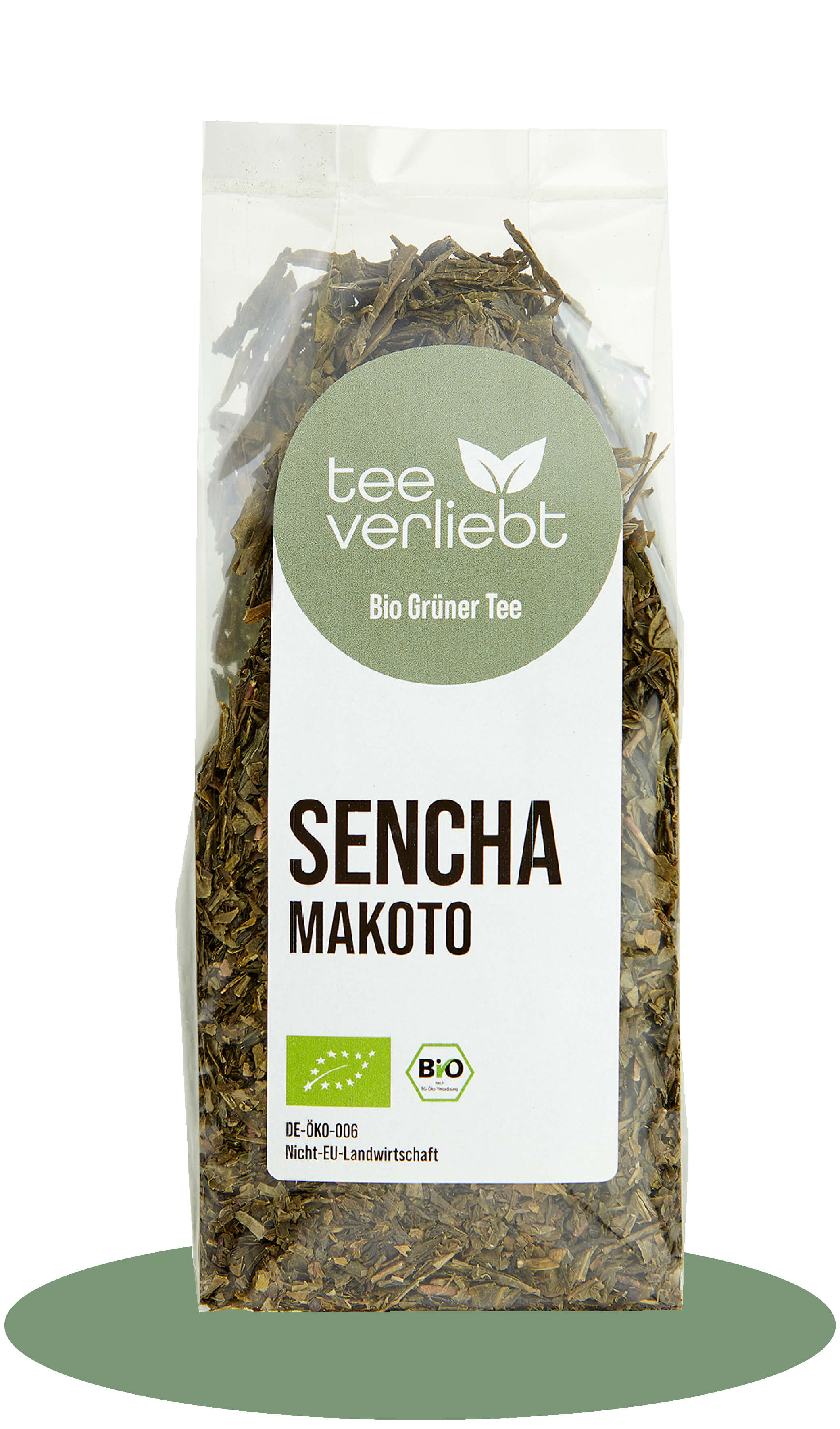 BIO Grüner Tee Sencha Makoto | 100 g 
