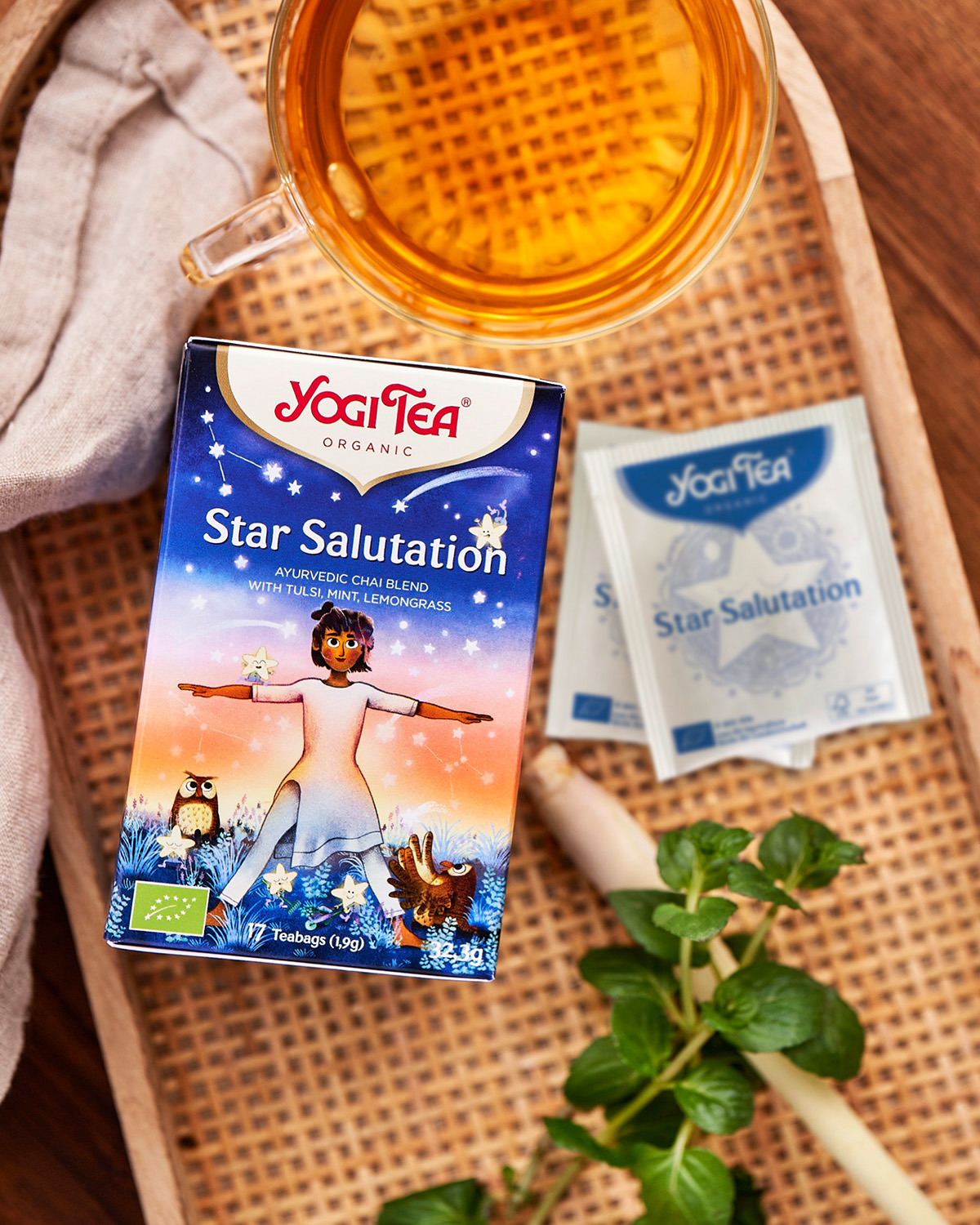 3 x YOGI TEA Star Salutation BIO | 3 x 32,3g