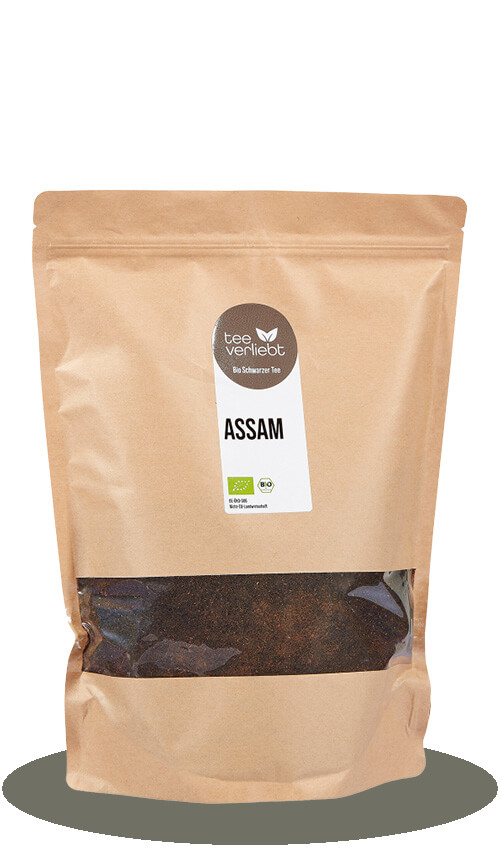 BIO Schwarzer Tee Assam 1 kg 