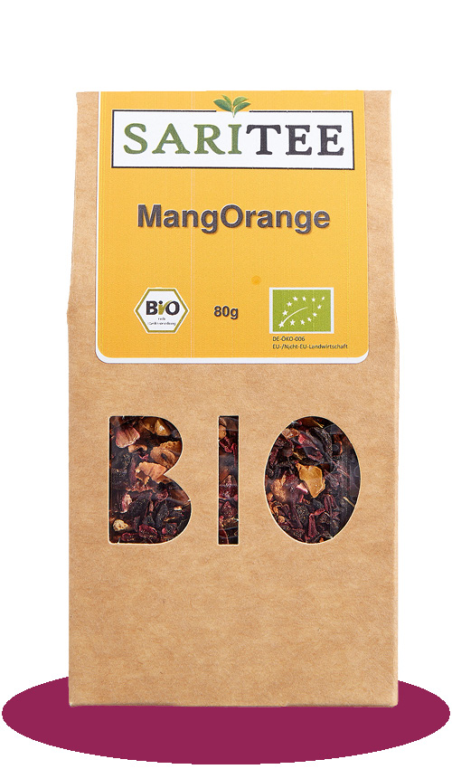 BIO SariTee MangOrange | 80 g 