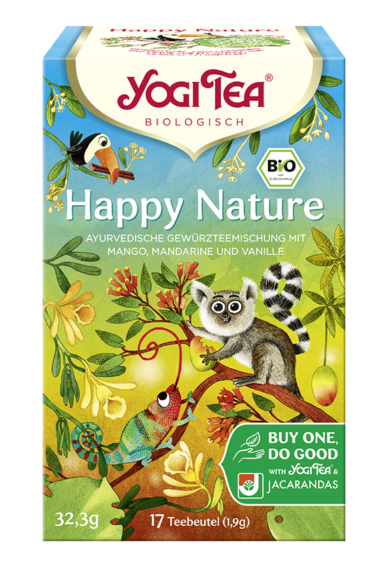 YOGI TEA Happy Nature Bio 32,3g