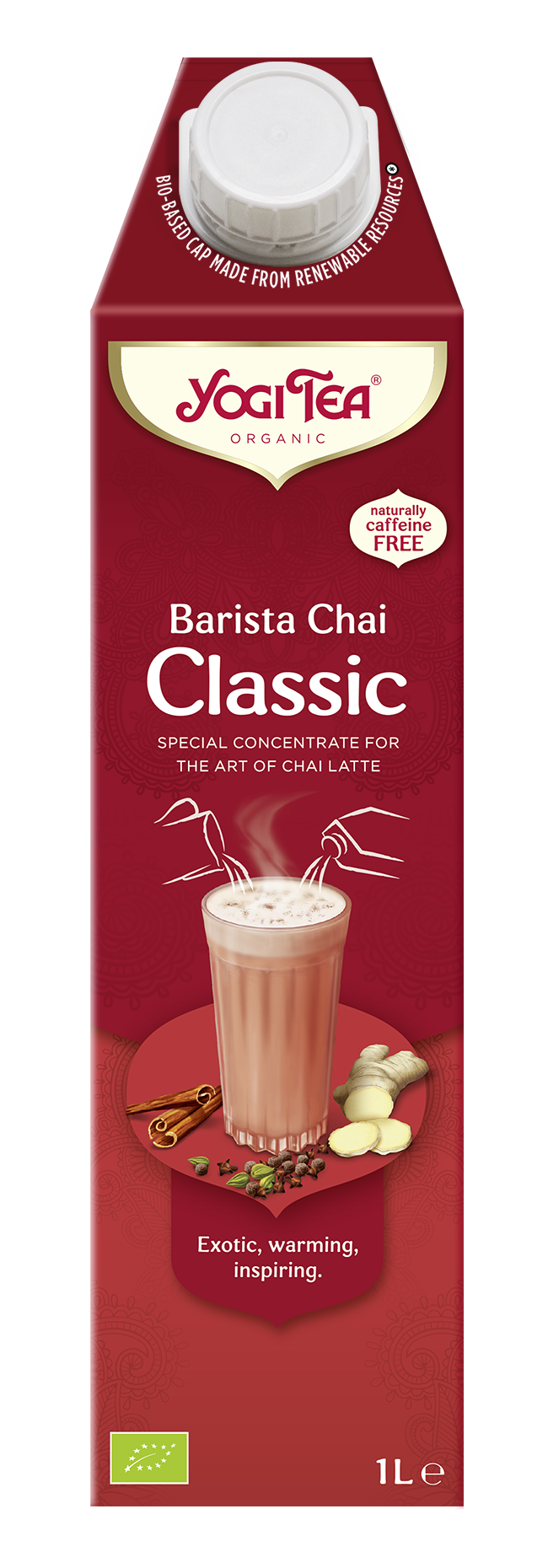 YOGI TEA Classic Barista Chai | Elo Pak 1 Liter