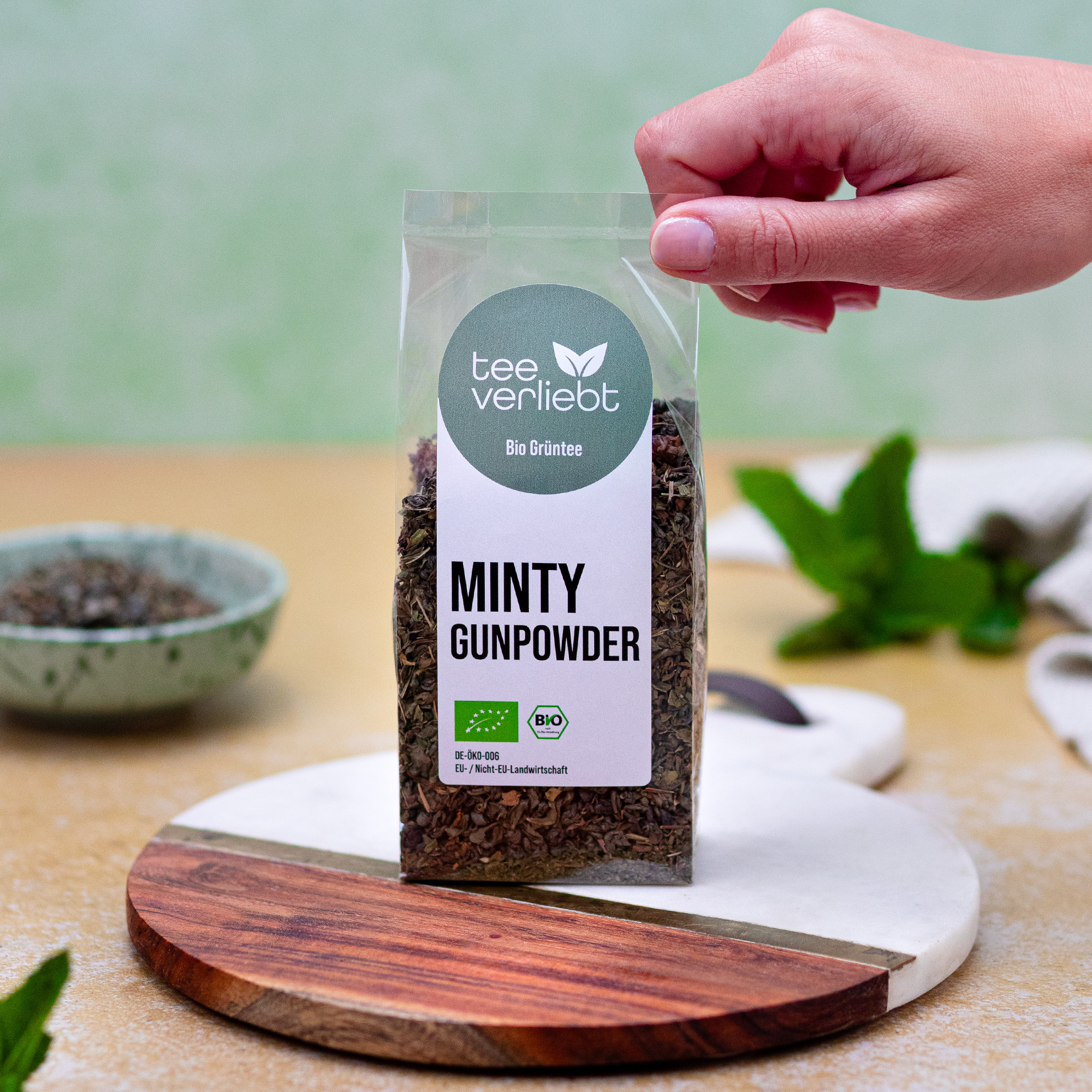 BIO Minty Gunpowder | 80g