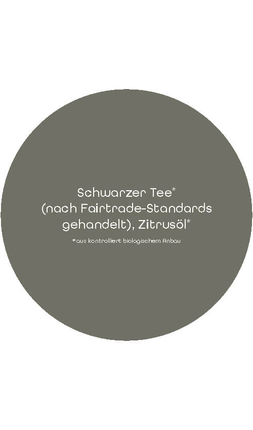 BIO & FairTrade Schwarzer Tee Earl Grey | 1 kg 