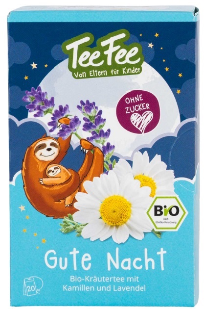 Bio Kräutertee Gute Nacht