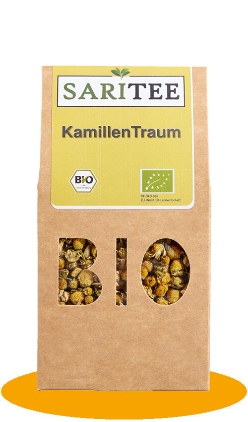 BIO SariTee KamillenTraum | 30 g 
