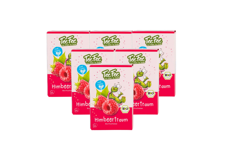 Bio Früchtetee Himbeertraum