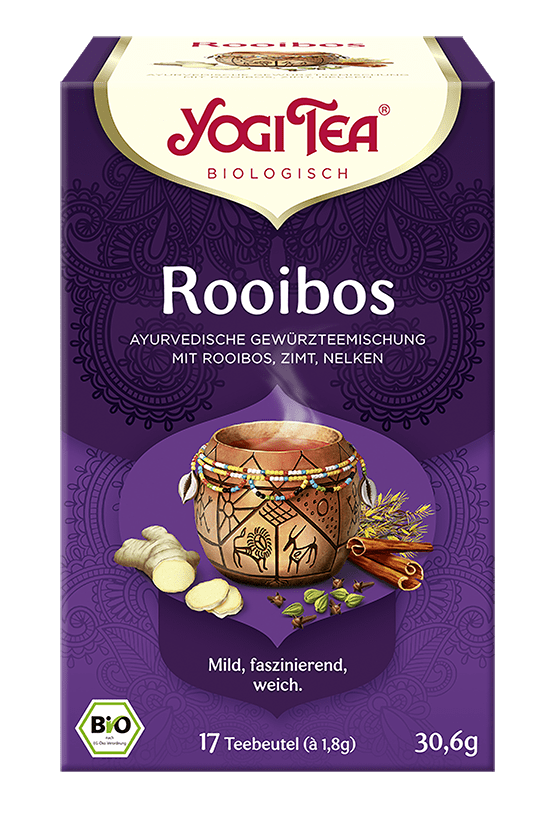 BIO YOGI TEA Rooibos | 17 x 1,8g