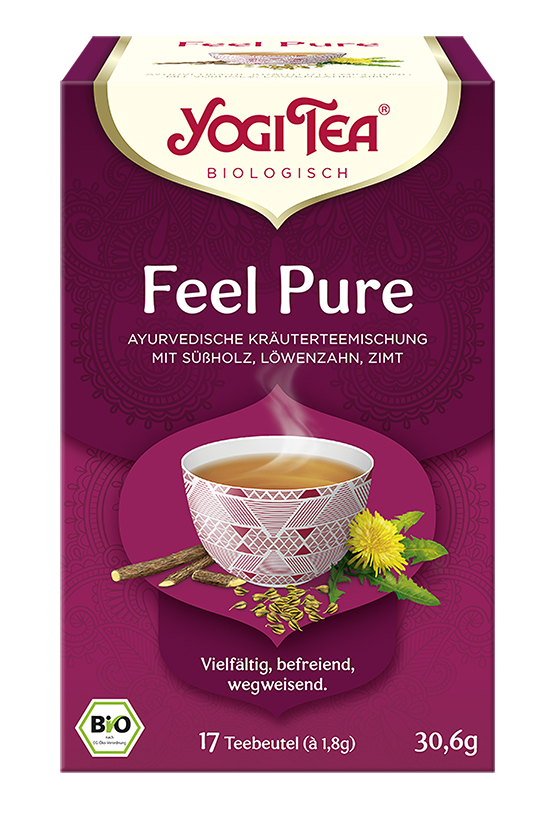 BIO YOGI TEA Feel Pure | 17 x 1,8g