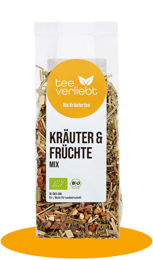 BIO Kräuter & Früchte Mix | 75 g 