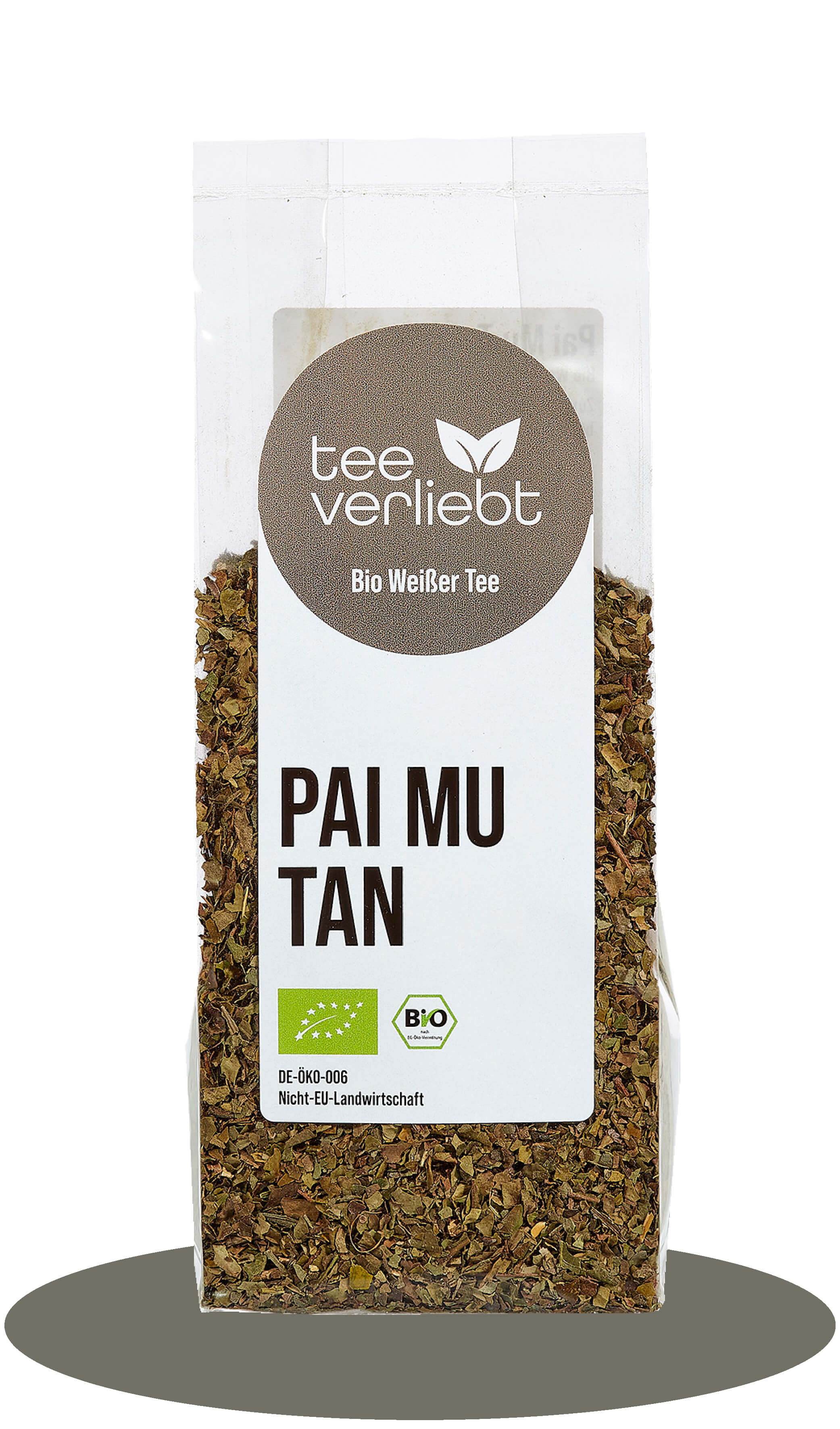 BIO Weißer Tee Pai Mu Tan Cut | 75 g 