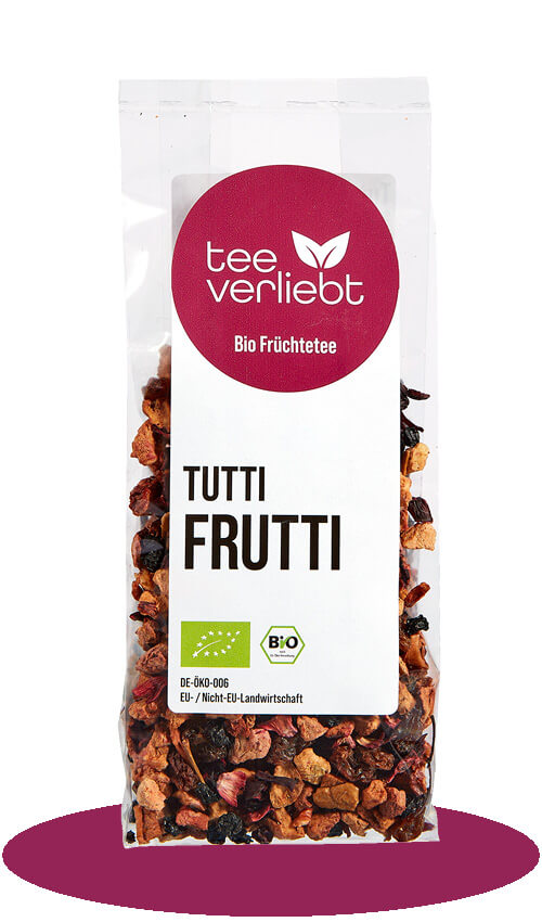 BIO Früchtetee Tutti i Frutti | 100 g 