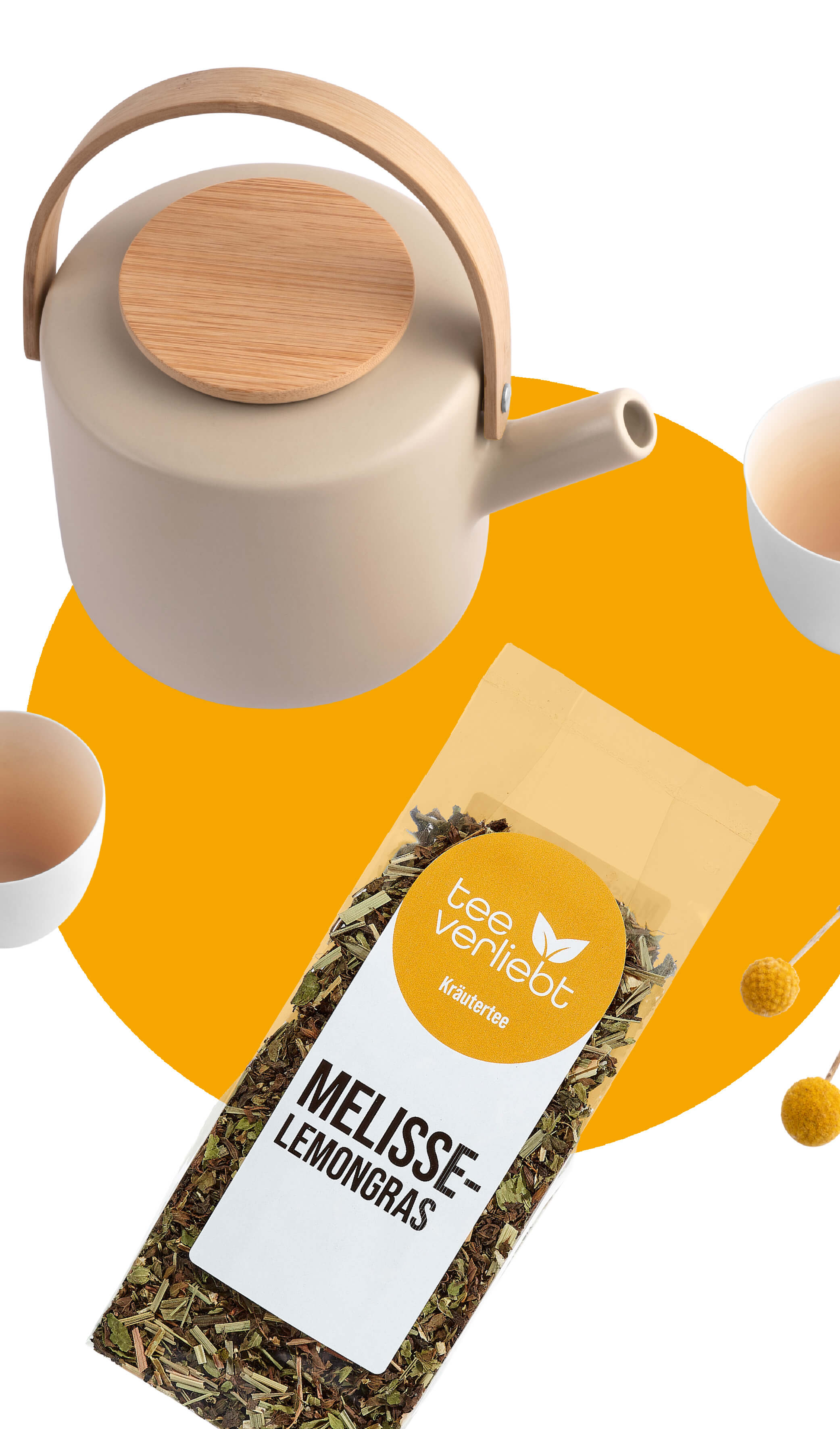 Melisse-Lemongras 1 kg
