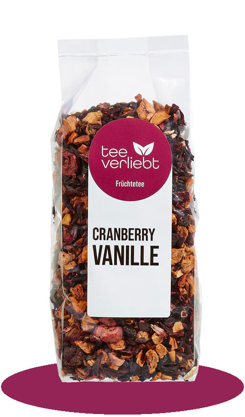 Früchtetee Cranberry Vanille | 200g 
