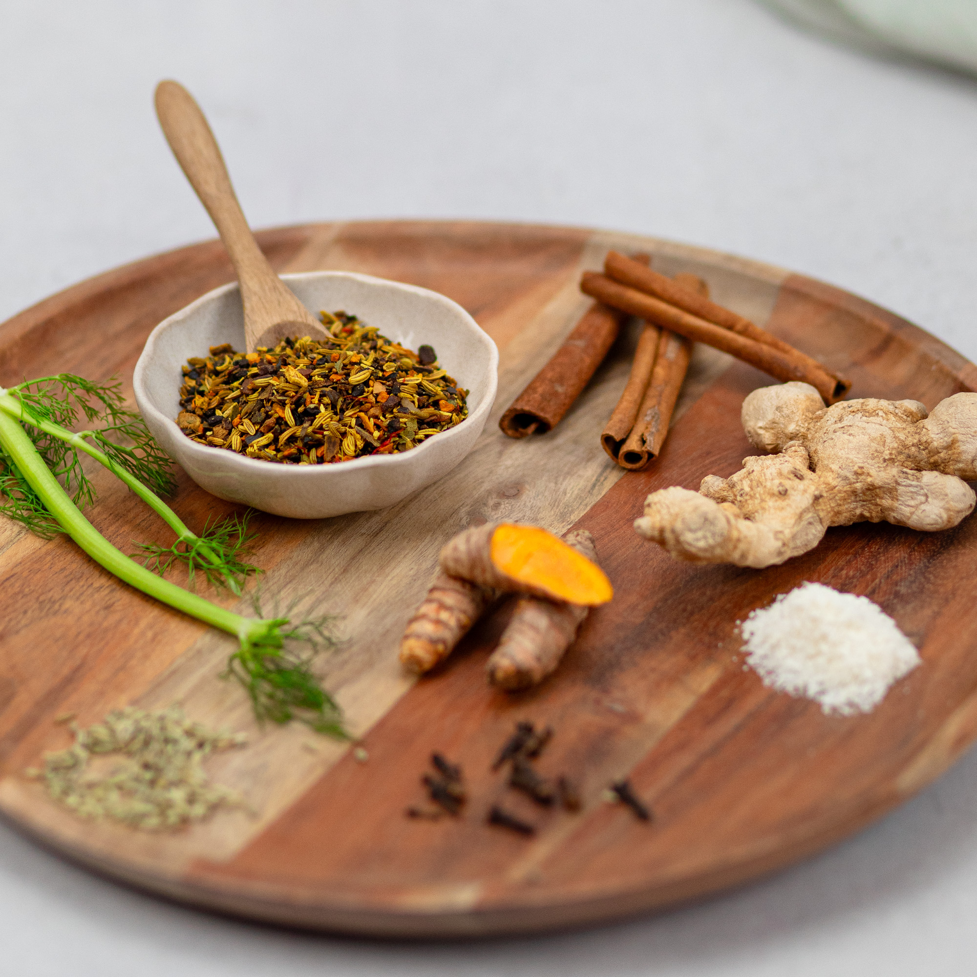 BIO Gewürztee Gefühl von Wärme 140g