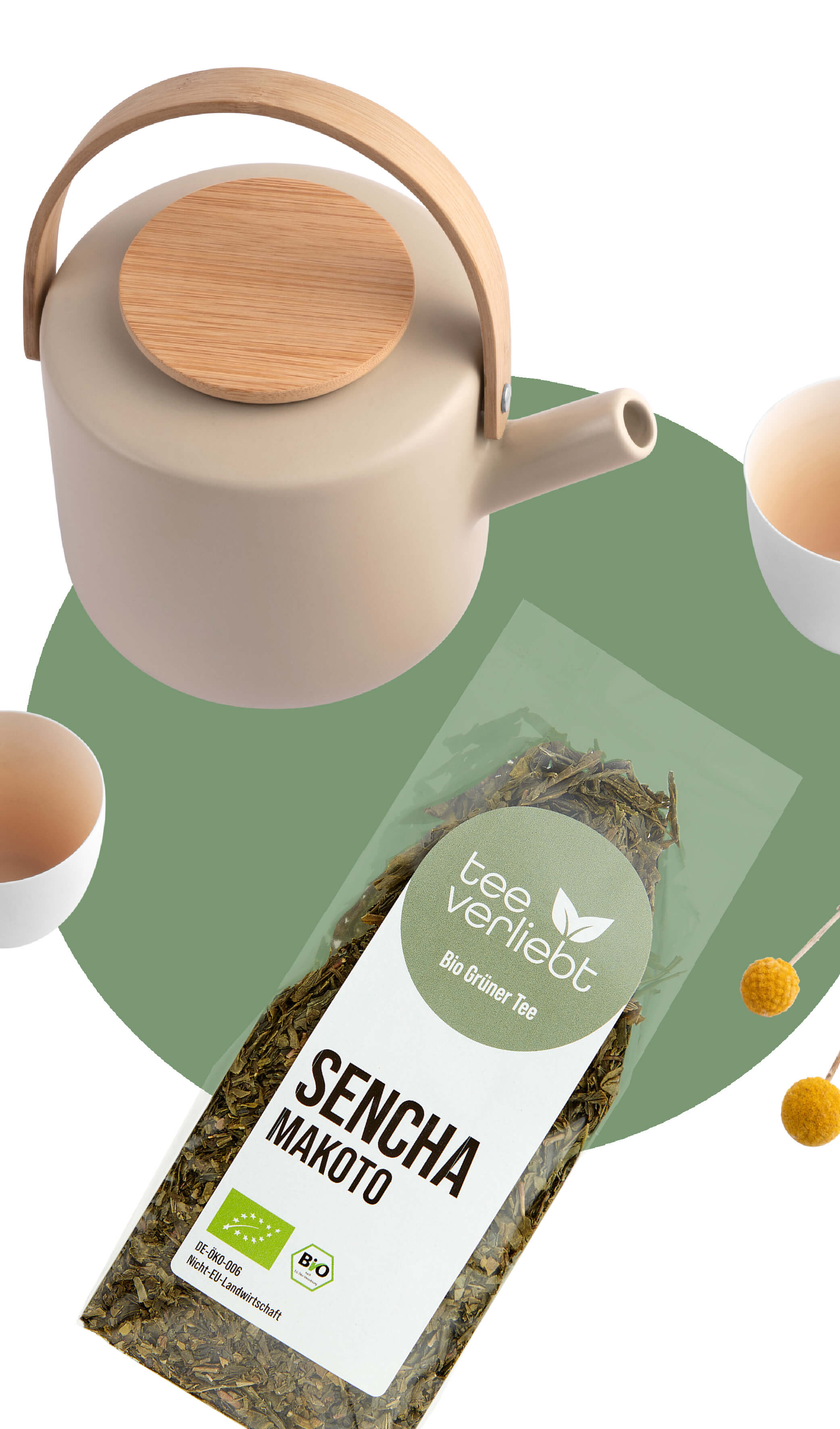 BIO Grüner Tee Sencha Makoto | 100 g 