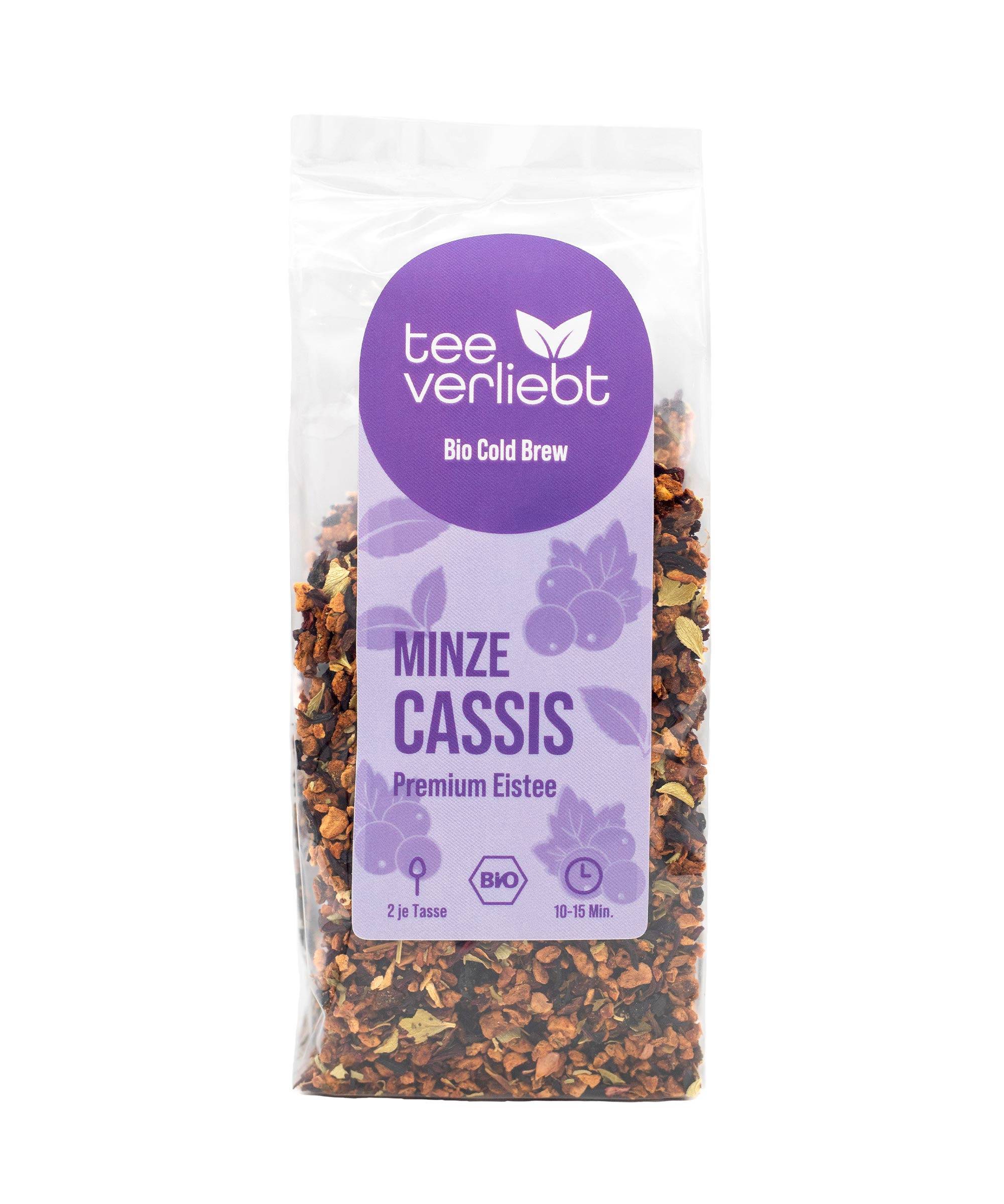 BIO Cold Brew Minze Cassis | 100 g