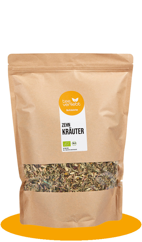 BIO Kräutertee 10-Kräuter | 1kg Bio Kräutertee