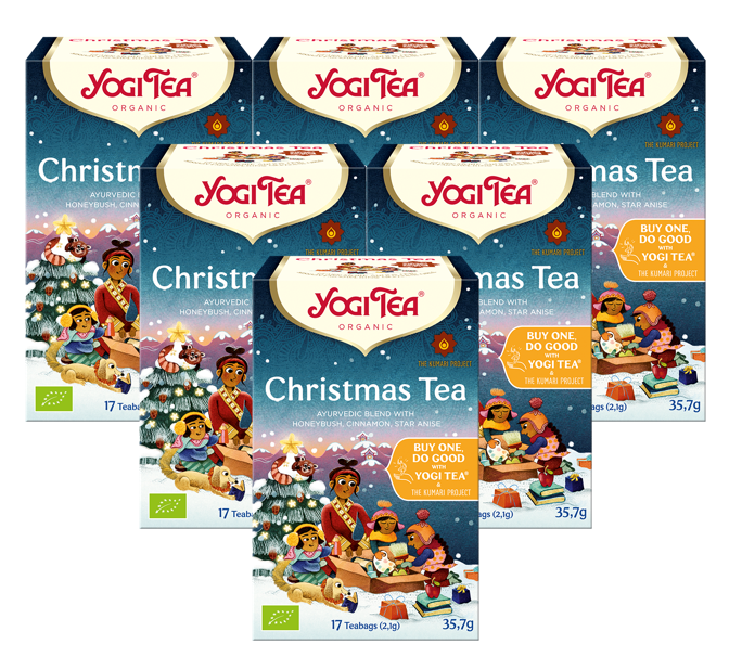 6 x BIO YOGI TEA Christmas | 6 x 35,7g 