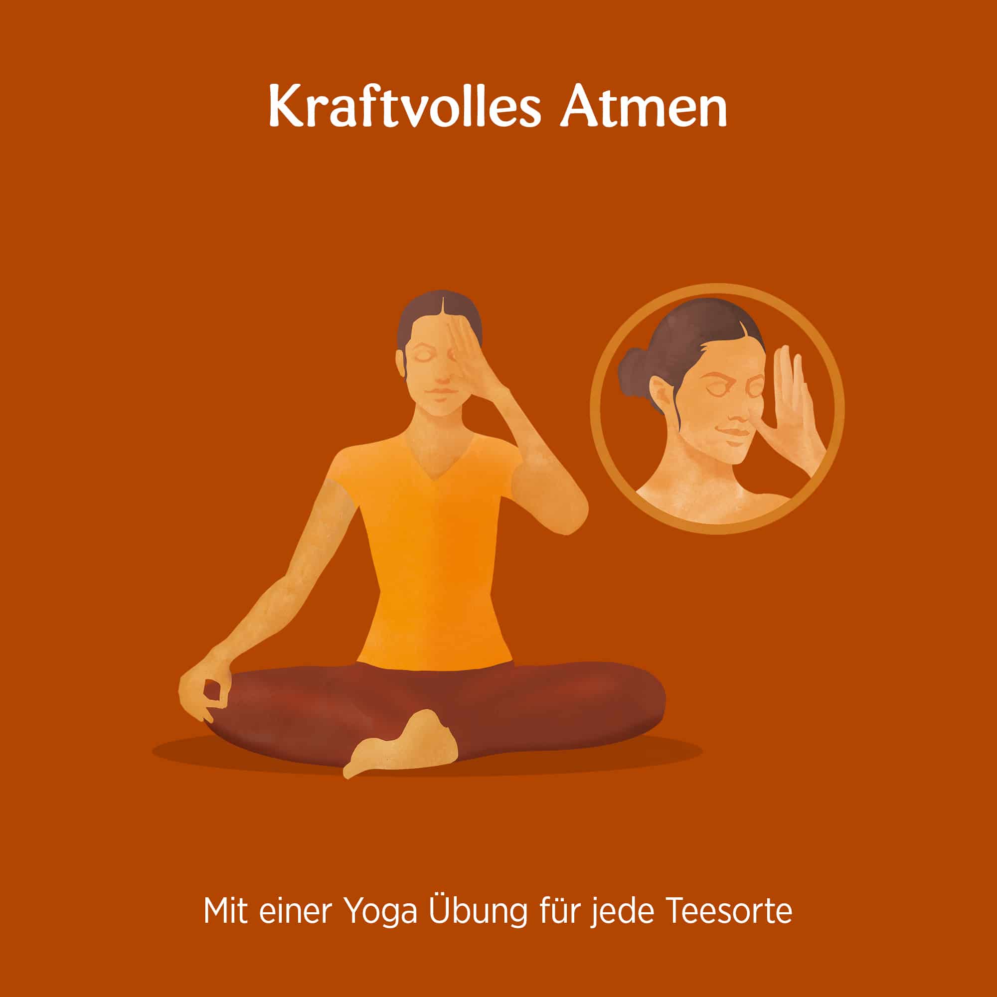 6 x BIO YOGI TEA Ingwer Orange | 6 x 30,6g