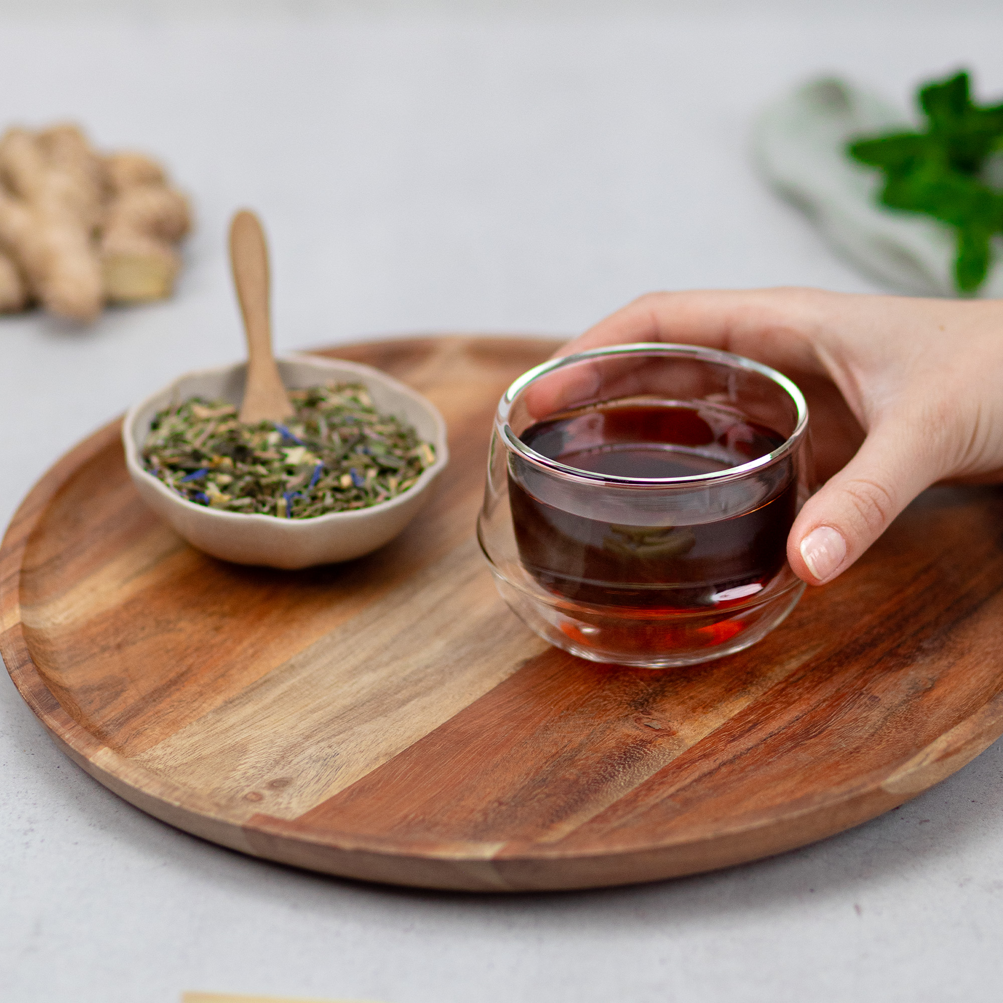 BIO Kräuter- Grüntee Pure Klarheit 60g