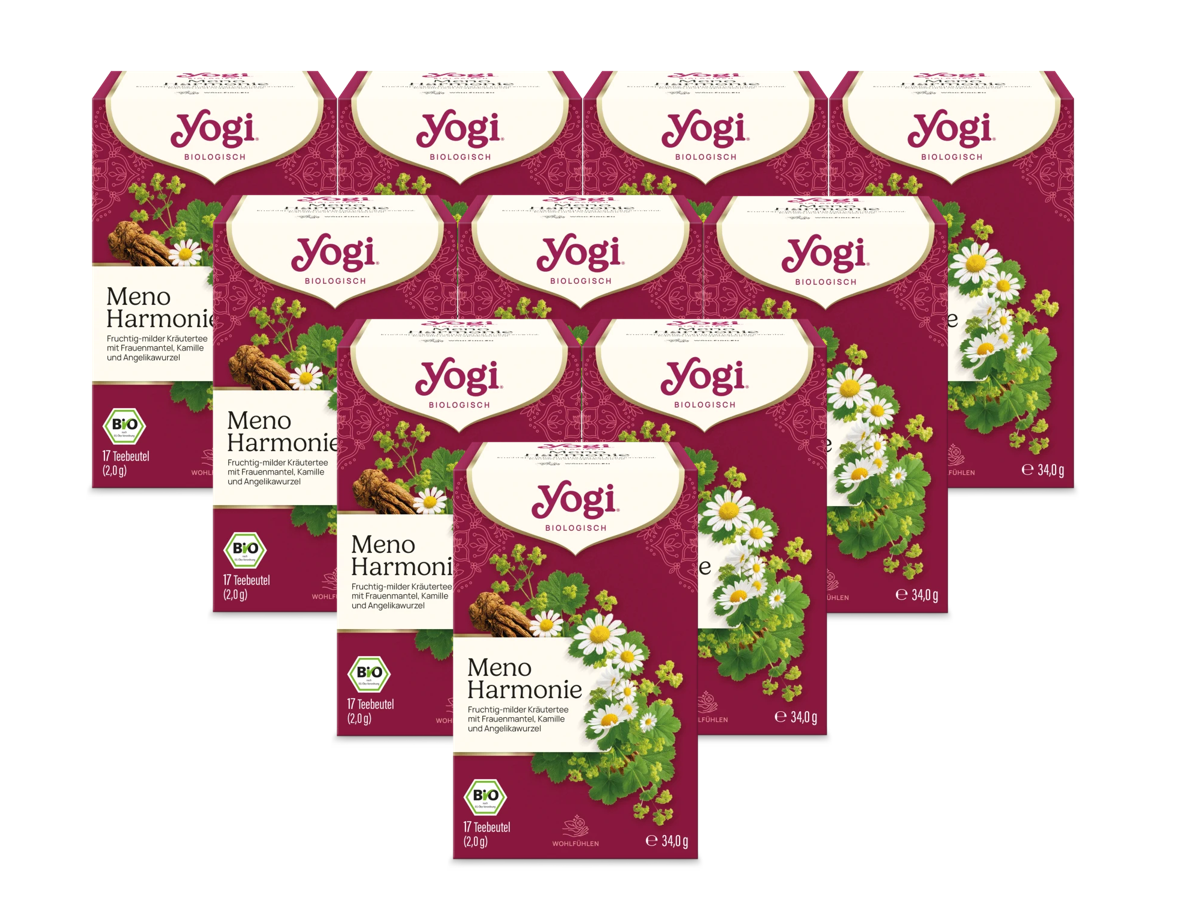10x YOGI TEA Meno Harmonie BIO | 10x34g