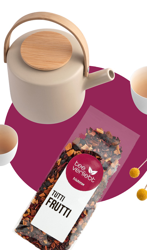 Früchtetee Tutti i Frutti | 1kg