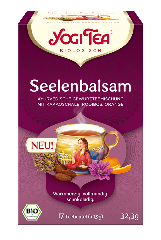 BIO YOGI TEA Seelenbalsam | 17 x 1,9g 