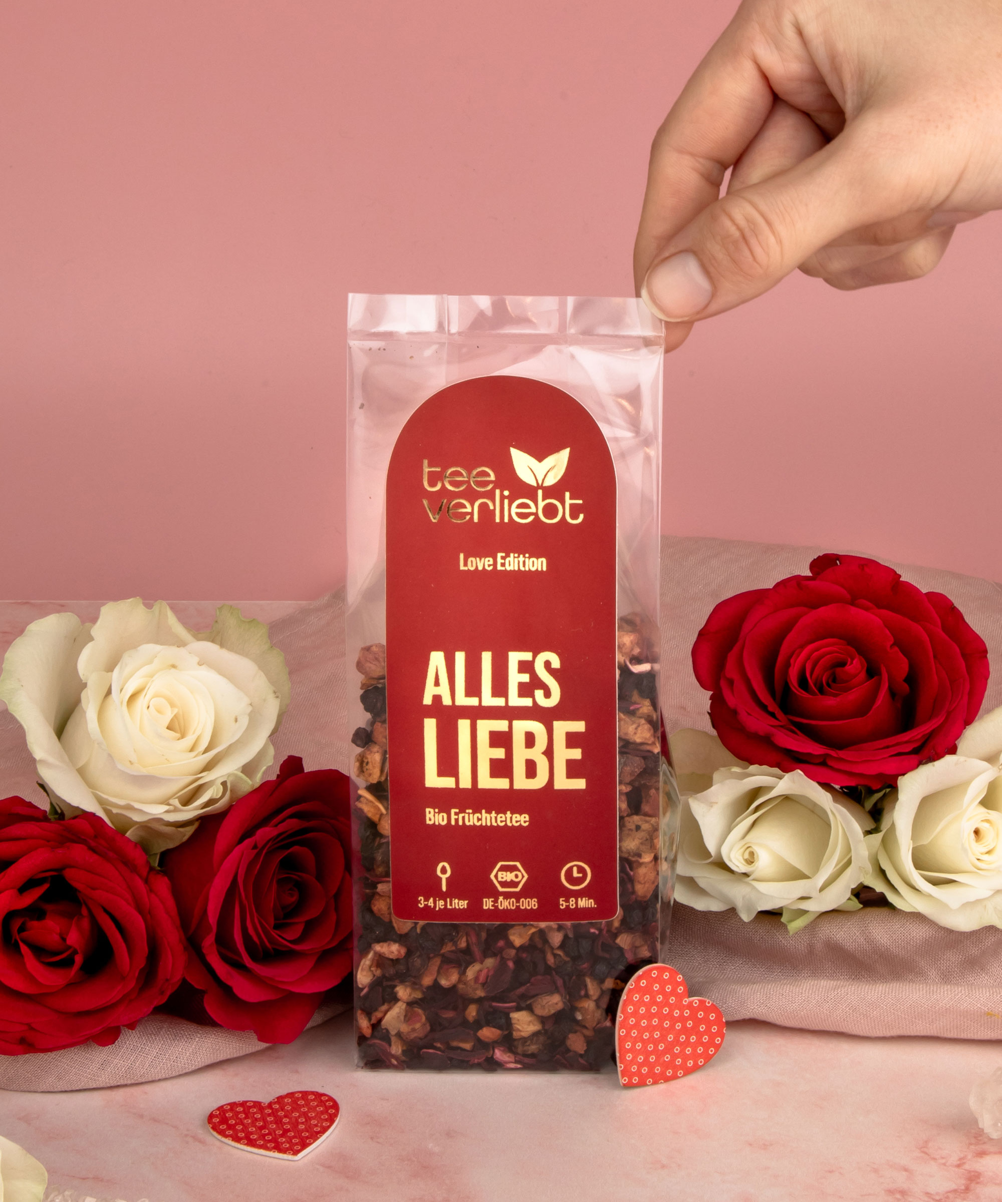 Alles Liebe | 100g Bio Früchtetee - Love Edition