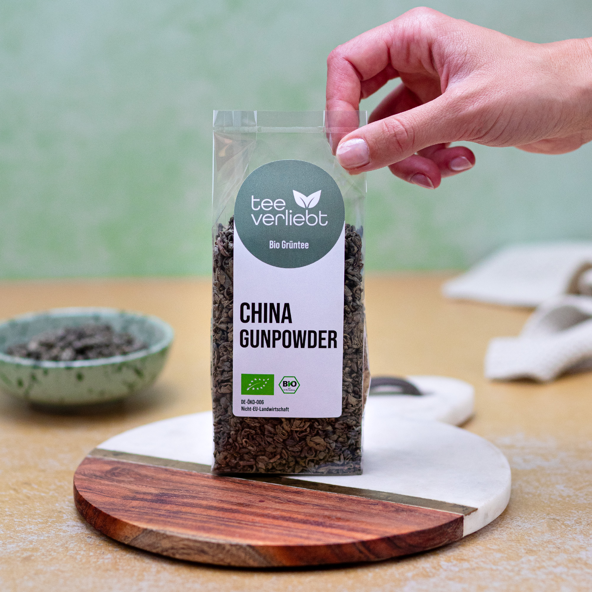 BIO China Gunpowder | 100g