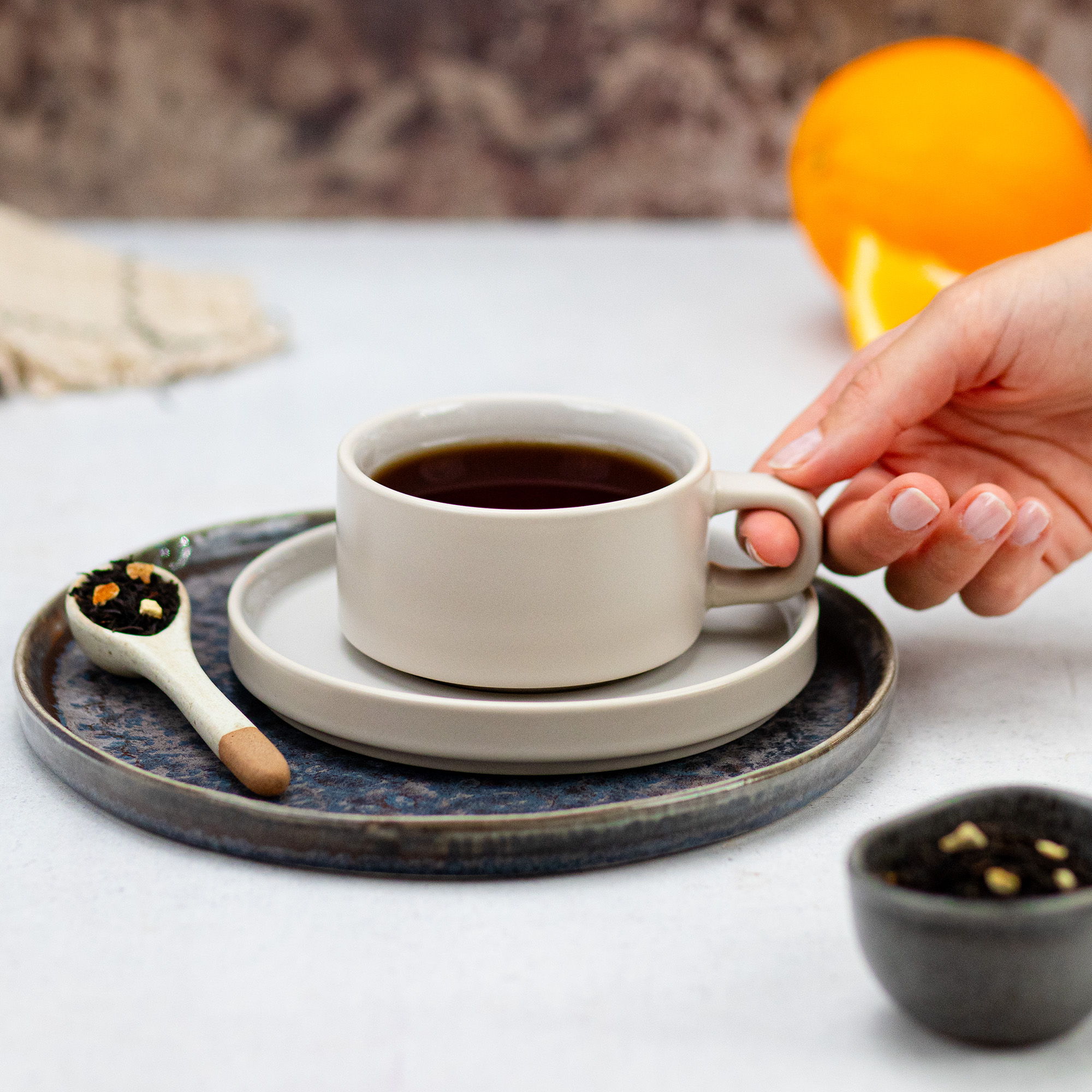 BIO Süße Orange Schwarztee Mischung | 100g