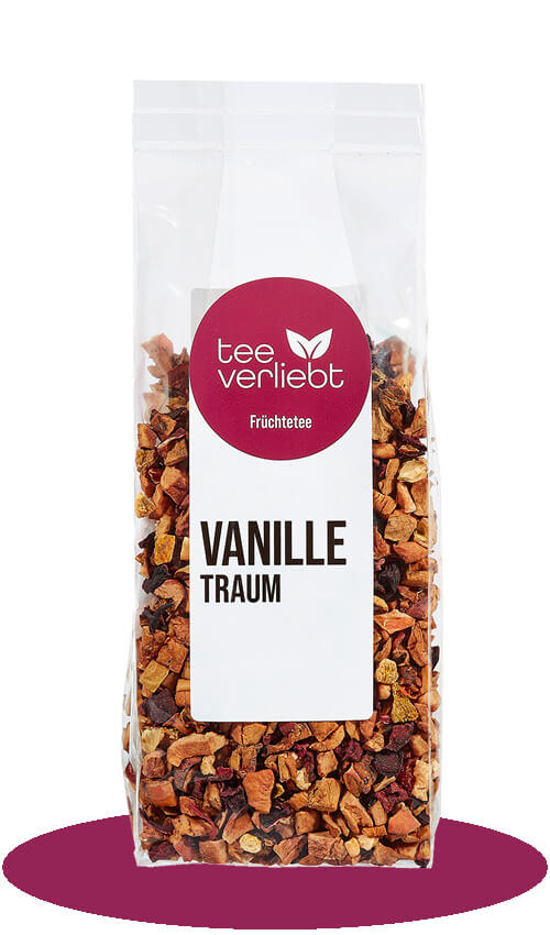 Früchtetee Vanille Traum | 200 g 