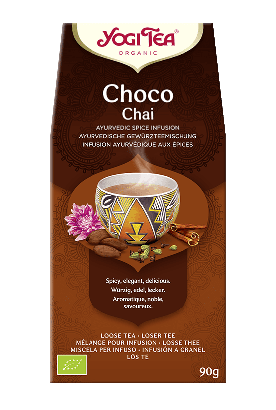 10 x BIO YOGI TEA Choco Chai | 10 x 90 g lose 