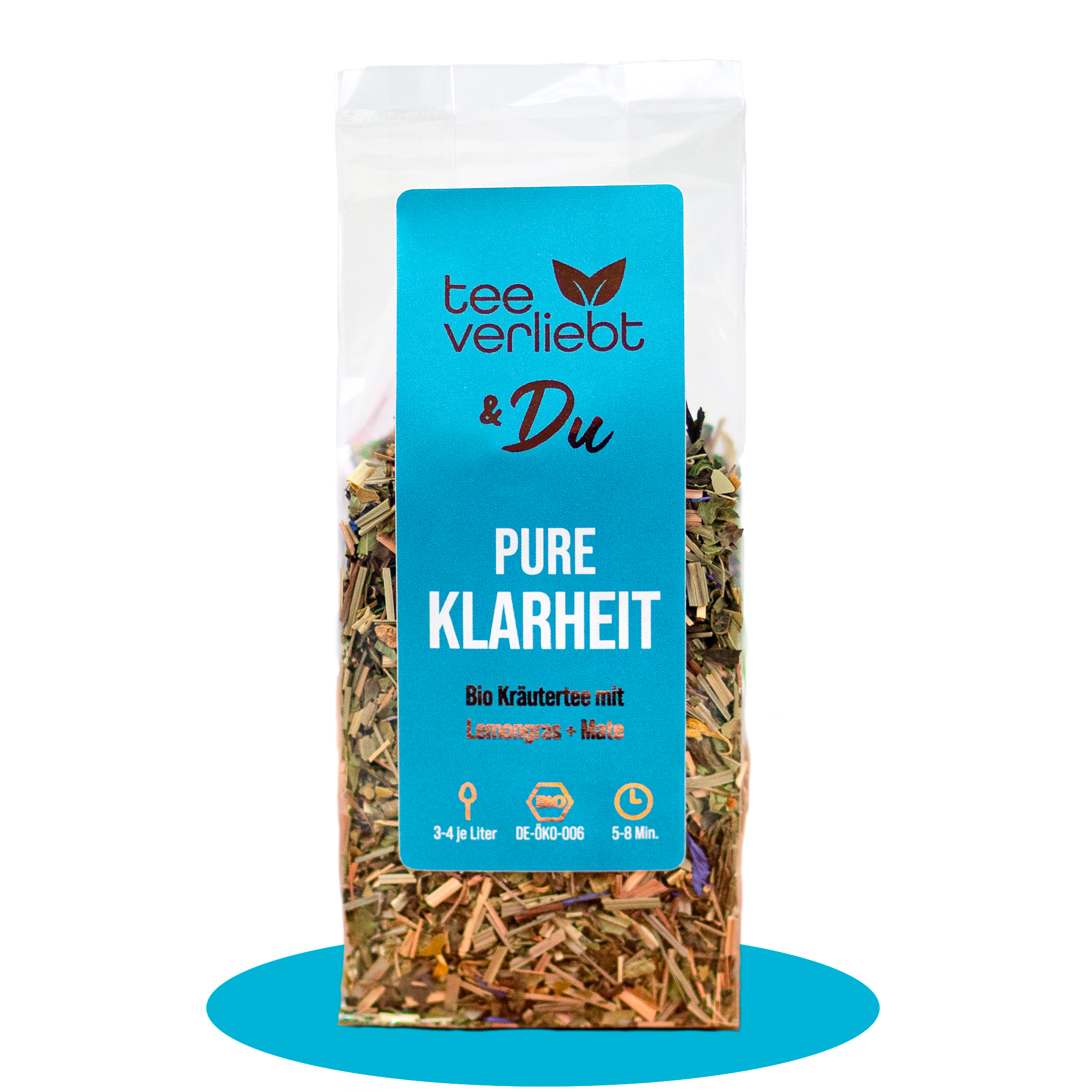 BIO Kräuter- Grüntee Pure Klarheit 60g