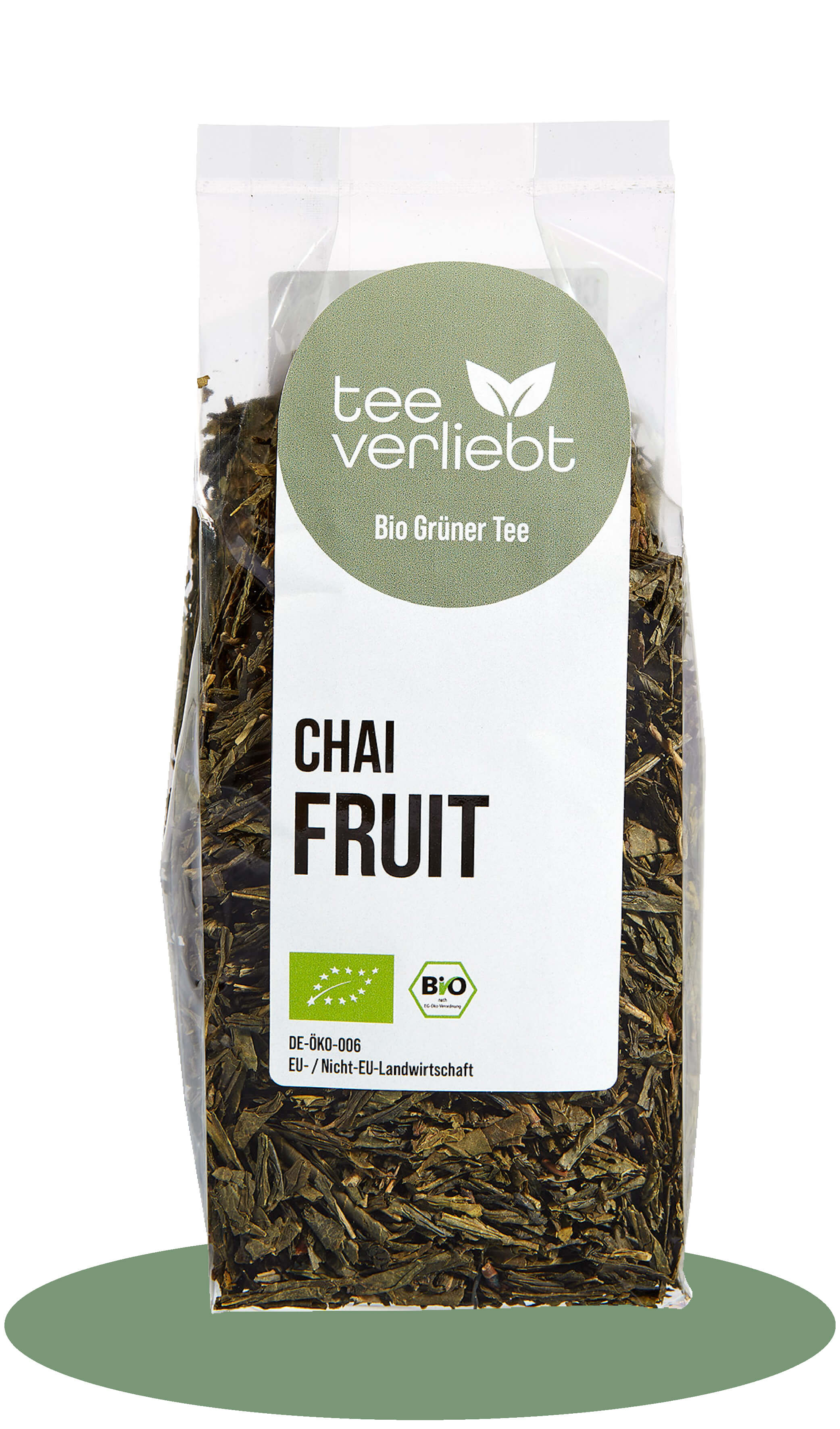 BIO Grüner Tee Chai Fruit | 100 g 