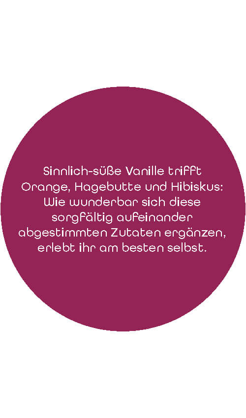 Früchtetee Vanille Traum | 200 g 