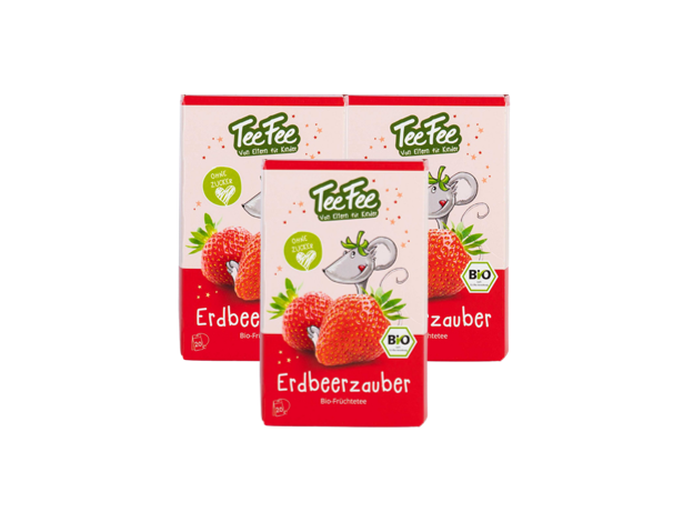 Bio Früchtetee Erdbeerzauber