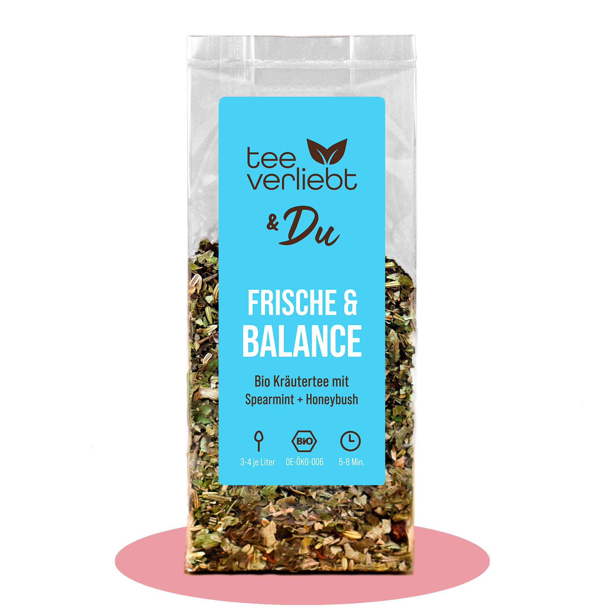 BIO Kräutertee Frische & Balance 40g