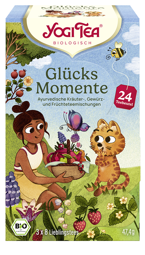 YOGI TEA Glücks Momente BIO | 47,4 g